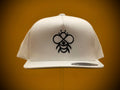 White Cannabees Limited Edition Snapback