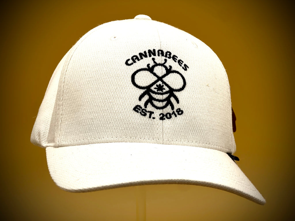 White Cannabees Hemp Blend Cap
