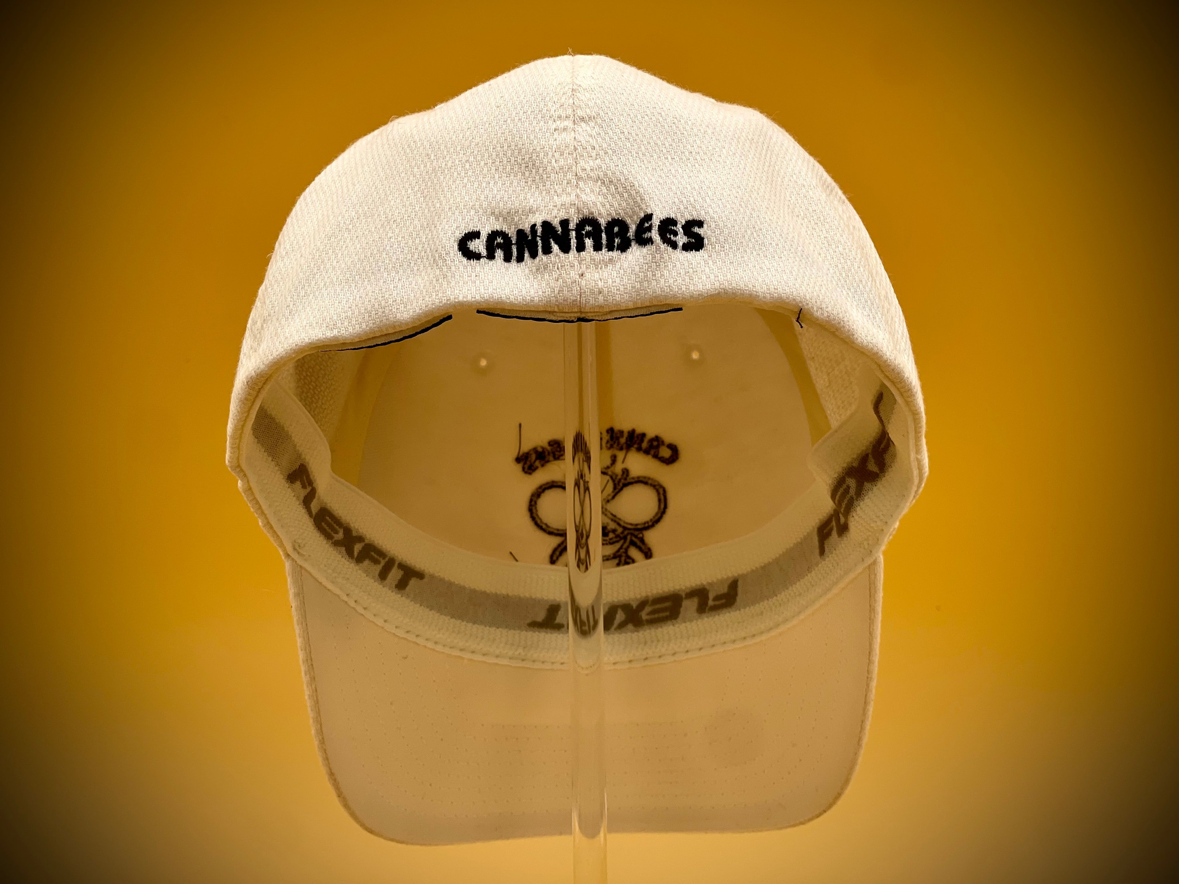 White Cannabees Hemp Blend Cap