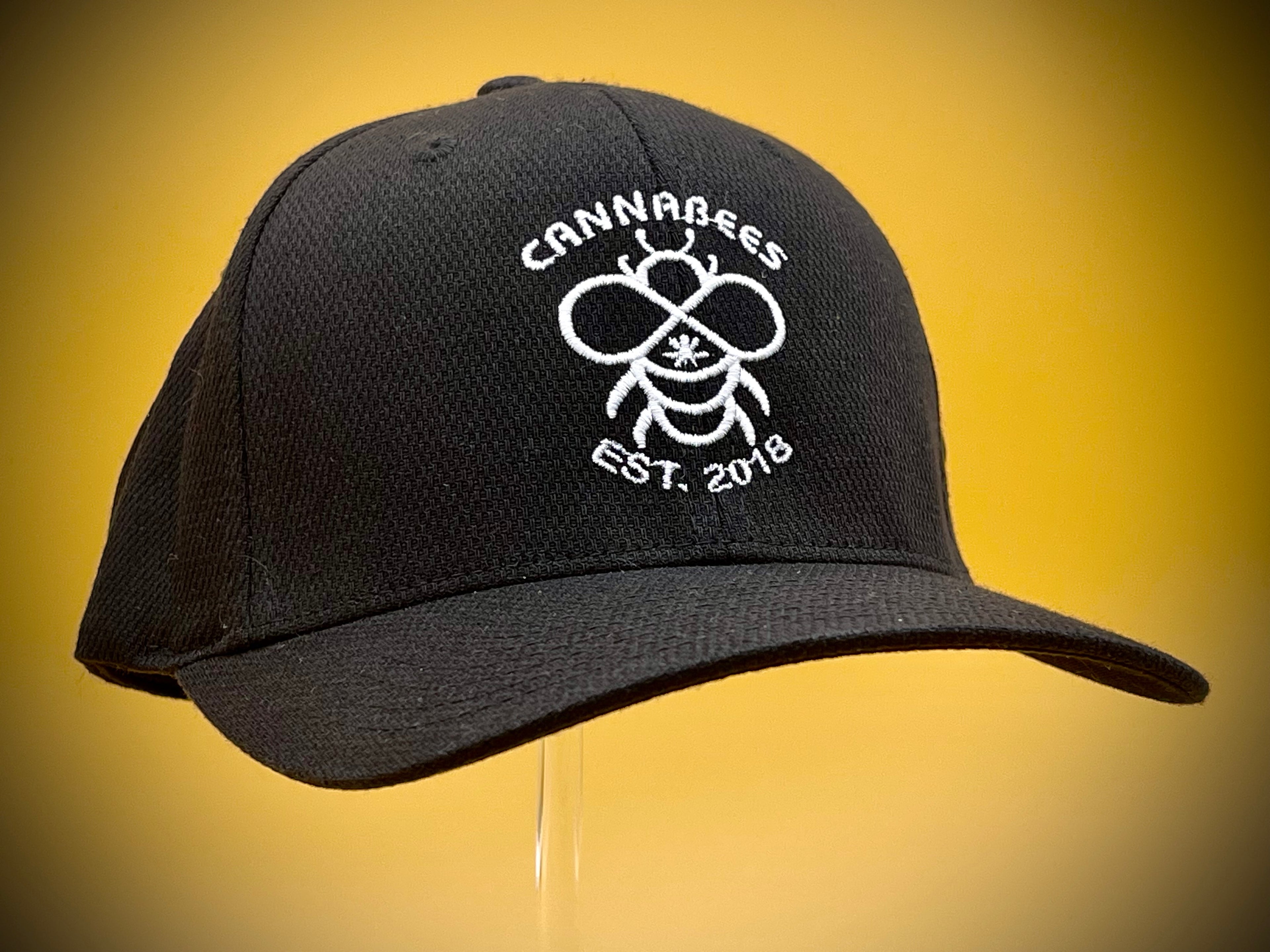 Black Cannabees Hemp Blend Cap
