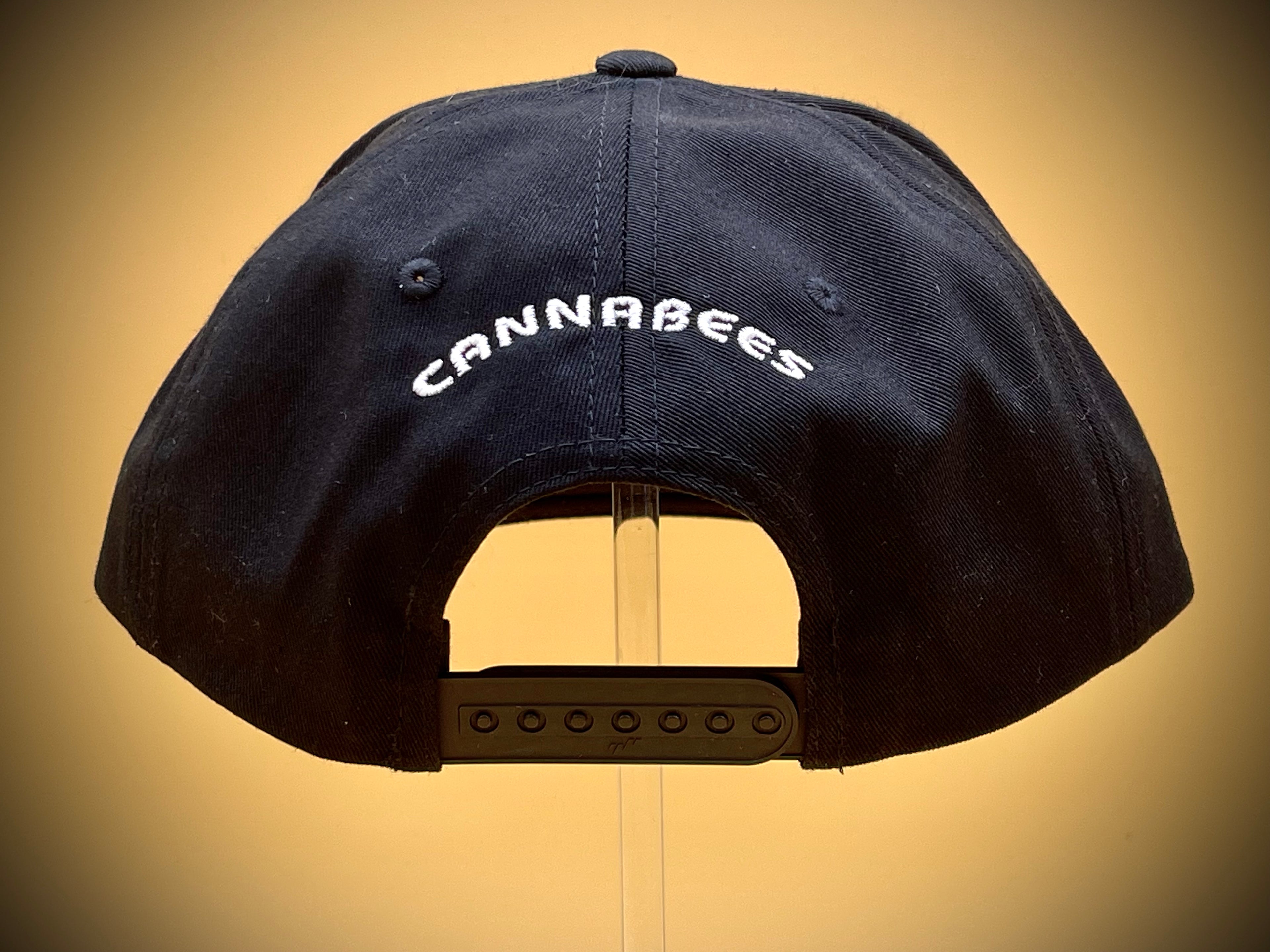 Black Cannabees Limited Edition Snapback Caps