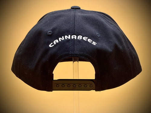 Black Cannabees Limited Edition Snapback Caps