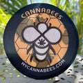 Cannabees Limited Edition Patches - Honeycomb