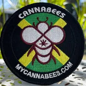 Cannabees Limited Edition Patches - Jamaican Me Crazy