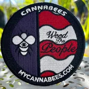 Cannabees Limited Edition Patches - Weed The People