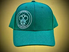 Green Cannabees Off-Center Hemp Blend Cap