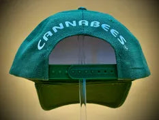 Green Cannabees Off-Center Hemp Blend Cap